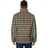 Clan Thomson Hunting Modern Crest Tartan Padded Jacket RF940