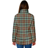 Clan Thomson Hunting Modern Crest Tartan Padded Jacket RF940