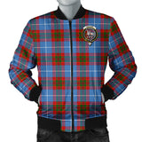 Clan Trotter Crest Tartan Bomber Jacket ZJ942