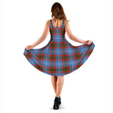 Clan Trotter Tartan Sleeveless Midi Womens Dress VS133