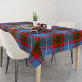 Clan Trotter Tartan Tablecloth Golden Sword of Courageous Legacy BG955