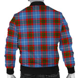 Clan Trotter Crest Tartan Bomber Jacket ZJ942