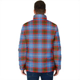 Clan Trotter Crest Tartan Padded Jacket RF942