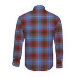 Clan Trotter Crest Tartan Long Sleeve Shirt PC56