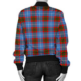 Clan Trotter Crest Tartan Bomber Jacket ZJ942