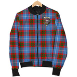 Clan Trotter Crest Tartan Bomber Jacket ZJ942