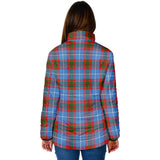 Clan Trotter Crest Tartan Padded Jacket RF942