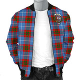 Clan Trotter Crest Tartan Bomber Jacket ZJ942