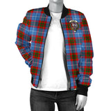 Clan Trotter Crest Tartan Bomber Jacket ZJ942