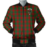 Clan Turnbull Dress Crest Tartan Bomber Jacket ZJ943