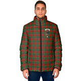 Clan Turnbull Dress Crest Tartan Padded Jacket RF943