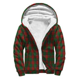 Clan Turnbull Dress Crest Tartan Sherpa Hoodie CT50