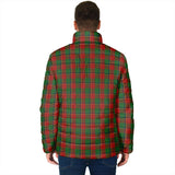 Clan Turnbull Dress Crest Tartan Padded Jacket RF943