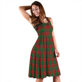 Clan Turnbull Dress Tartan Sleeveless Midi Womens Dress VS132