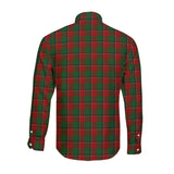 Clan Turnbull Dress Crest Tartan Long Sleeve Shirt PC55