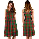 Clan Turnbull Dress Tartan Sleeveless Midi Womens Dress VS132