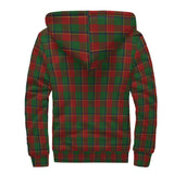 Clan Turnbull Dress Crest Tartan Sherpa Hoodie CT50