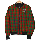 Clan Turnbull Dress Crest Tartan Bomber Jacket ZJ943