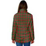 Clan Turnbull Dress Crest Tartan Padded Jacket RF943