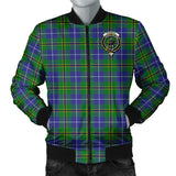 Clan Turnbull Hunting Crest Tartan Bomber Jacket ZJ944