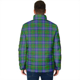 Clan Turnbull Hunting Crest Tartan Padded Jacket RF944