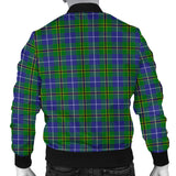 Clan Turnbull Hunting Crest Tartan Bomber Jacket ZJ944