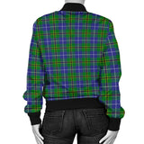 Clan Turnbull Hunting Crest Tartan Bomber Jacket ZJ944