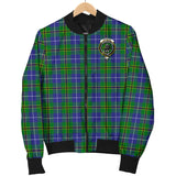 Clan Turnbull Hunting Crest Tartan Bomber Jacket ZJ944