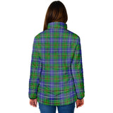 Clan Turnbull Hunting Crest Tartan Padded Jacket RF944