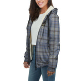 Clan Tweedie Crest Tartan Sherpa Hoodie CT48