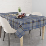 Clan Tweedie Tartan Tablecloth Golden Sword of Courageous Legacy BG958