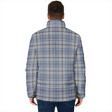 Clan Tweedie Crest Tartan Padded Jacket RF945