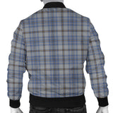 Clan Tweedie Crest Tartan Bomber Jacket ZJ945