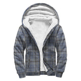 Clan Tweedie Crest Tartan Sherpa Hoodie CT48