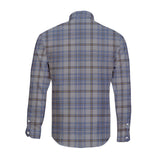 Clan Tweedie Crest Tartan Long Sleeve Shirt PC53