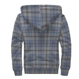 Clan Tweedie Crest Tartan Sherpa Hoodie CT48