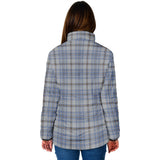 Clan Tweedie Crest Tartan Padded Jacket RF945