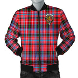 Clan Udny Crest Tartan Bomber Jacket ZJ946