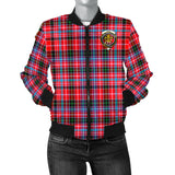 Clan Udny Crest Tartan Bomber Jacket ZJ946