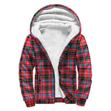 Clan Udny Crest Tartan Sherpa Hoodie CT47