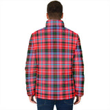 Clan Udny Crest Tartan Padded Jacket RF946