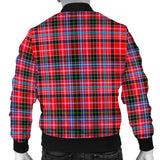 Clan Udny Crest Tartan Bomber Jacket ZJ946