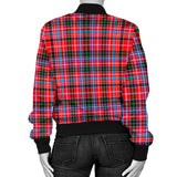 Clan Udny Crest Tartan Bomber Jacket ZJ946