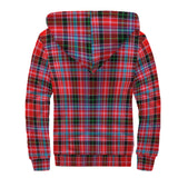 Clan Udny Crest Tartan Sherpa Hoodie CT47