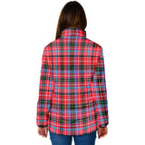 Clan Udny Crest Tartan Padded Jacket RF946