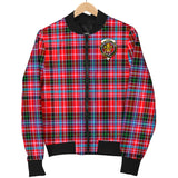 Clan Udny Crest Tartan Bomber Jacket ZJ946