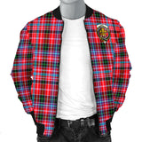 Clan Udny Crest Tartan Bomber Jacket ZJ946