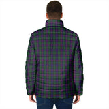 Clan Urquhart Crest Tartan Padded Jacket RF949