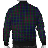 Clan Urquhart Crest Tartan Bomber Jacket ZJ949