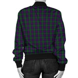 Clan Urquhart Crest Tartan Bomber Jacket ZJ949